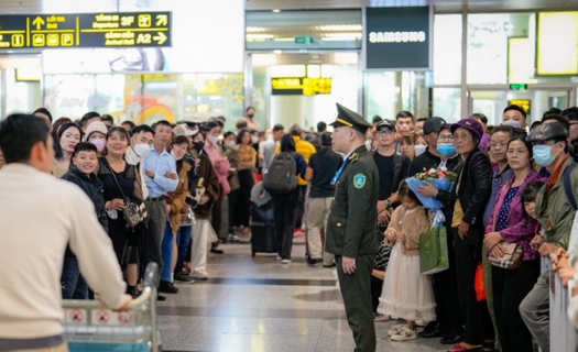 Các sân bay áp dụng kiểm soát an ninh cấp độ 1 trong dịp cao điểm Tết 2025